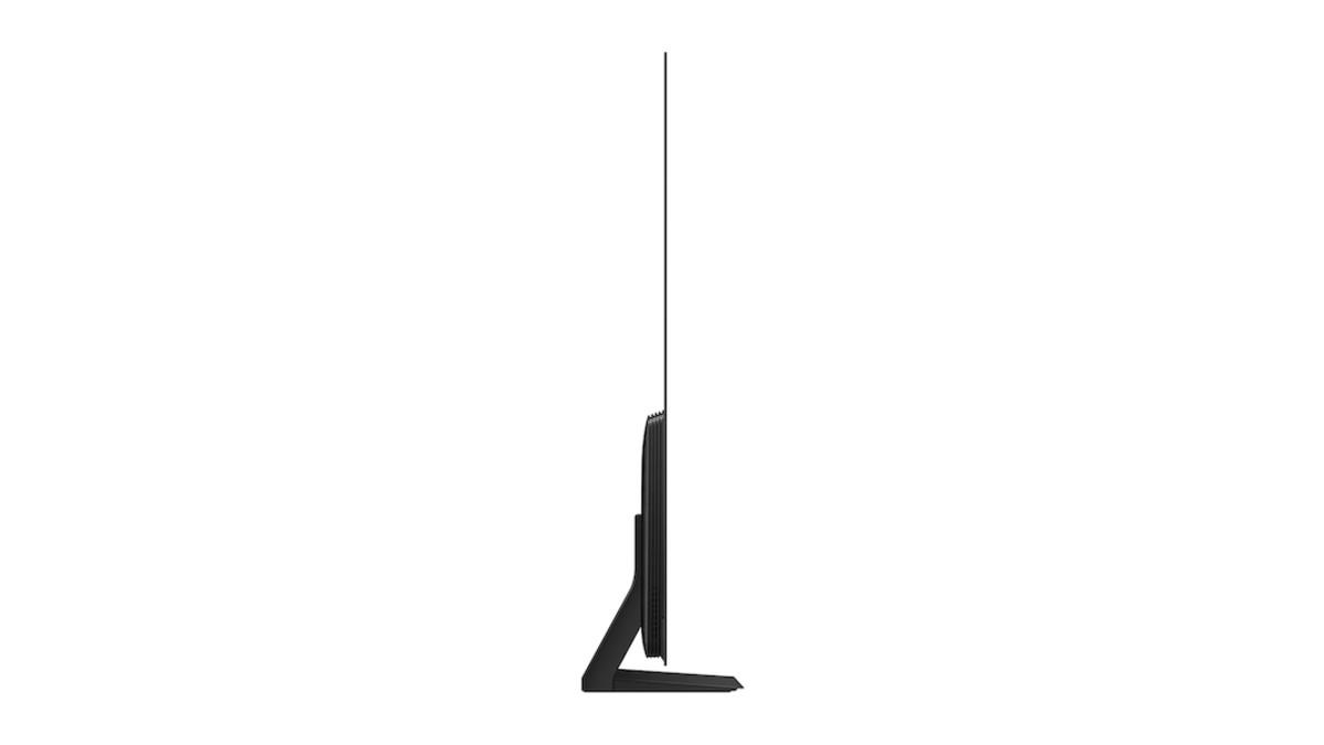 Samsung's 65-inch S90C OLED is just 4 millimeters at its thinnest point.